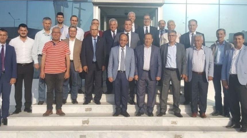 Aydın Ve S&ouml;ke Ticaret Borsası&rsquo;ndan M&uuml;şterek Toplantı