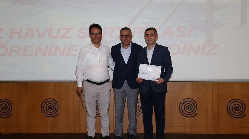 904 Turizm İşletmesine "temiz Havuz Sertifikası" Verildi