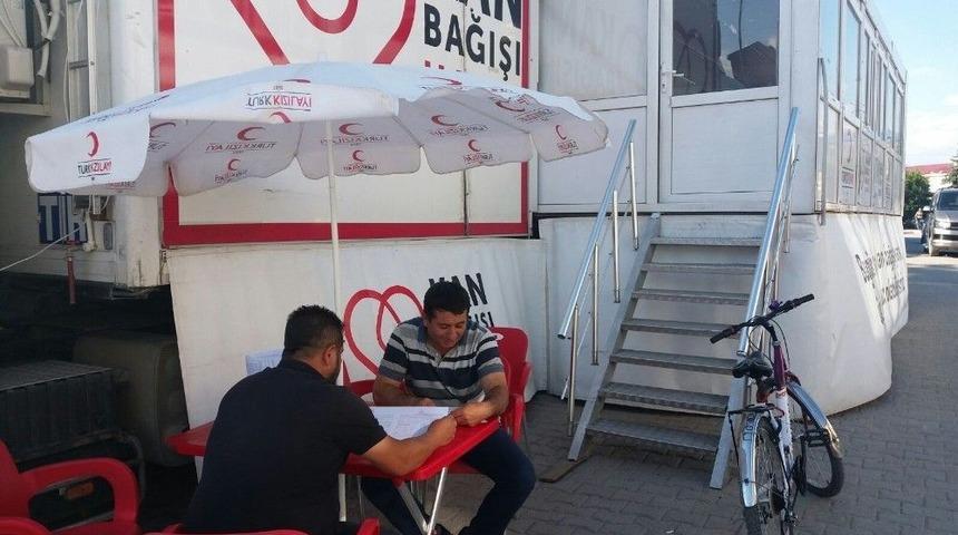 Şuhut&rsquo;ta Kan Bağış Kampanyası
