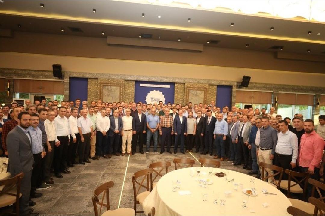 B&uuml;y&uuml;kşehir Belediyesi Y&ouml;neticileriyle Değerlendirme Toplantısında Buluştu