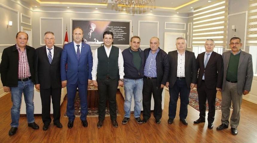 Gen&ccedil;, Ulaşım Esnafını Ağırladı