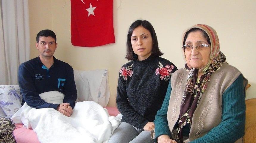 Afrin Gazisi Astsubay H&uuml;seyin &Ccedil;akır Baba Ocağı Silifke&rsquo;ye Getirildi