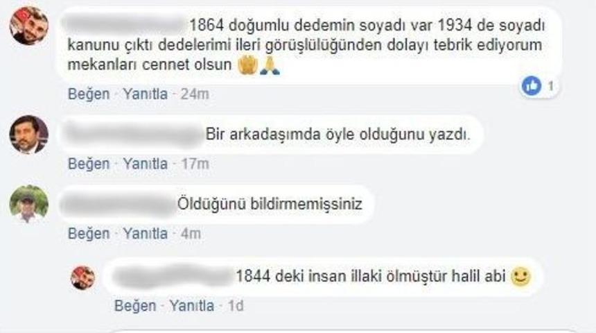 Soy Ağacında Yaşadıkları Şaşkınlığı Sosyal Medyada Paylaştılar