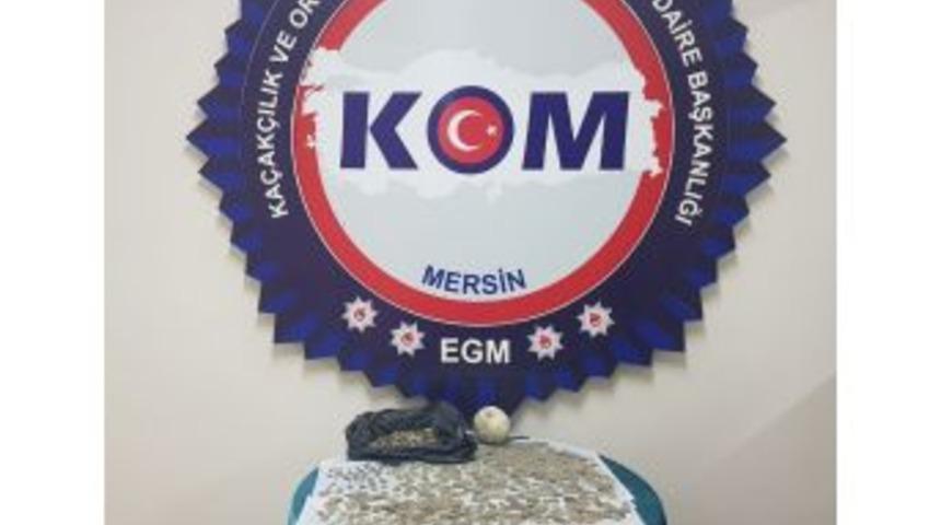 Mersin&rsquo;de Tarihi Eser Ka&ccedil;ak&ccedil;ıları Yakalandı