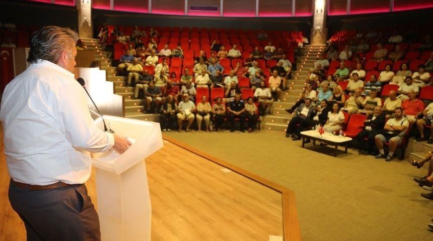 &Ccedil;atı &Uuml;st&uuml; Kurulum Projesi&rsquo;nin Son Semineri Ger&ccedil;ekleştirildi