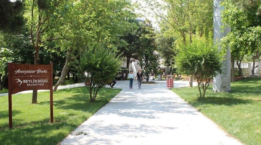 Beylikd&uuml;z&uuml;&rsquo;nde Parklar Yenileniyor