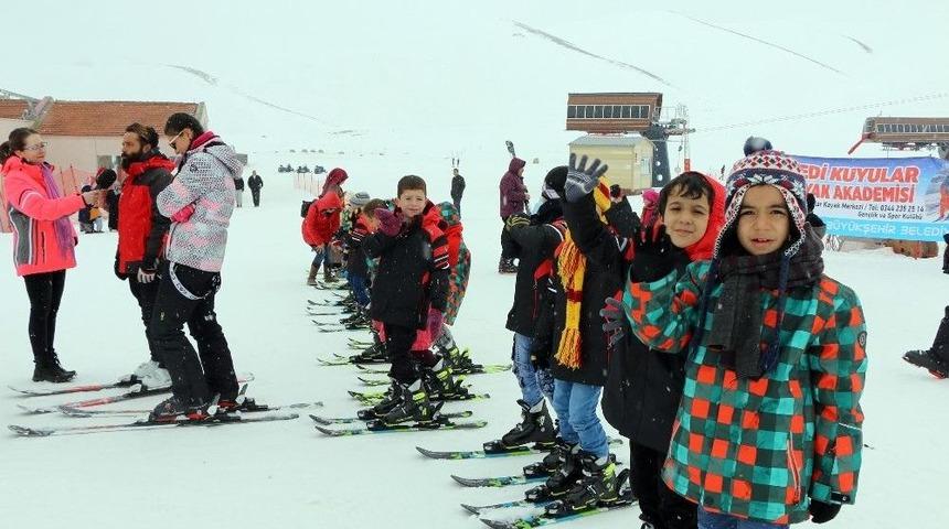 B&uuml;y&uuml;kşehir&rsquo;den Kayak Akademisi