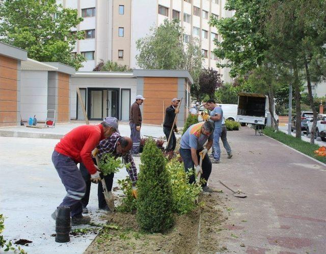 Beylikdüzü’nde Parklar Yenileniyor