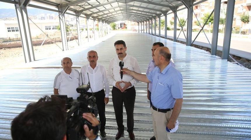 Tokat Kapalı Pazar Yerine Kavuşuyor