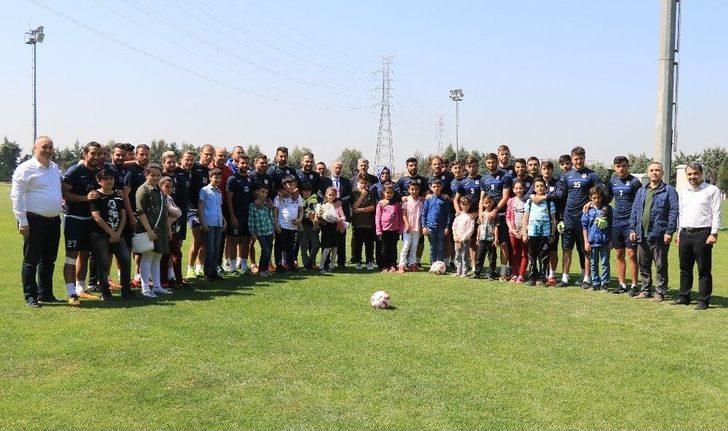 Pendikspor’dan Gülümseten Hareketler G1