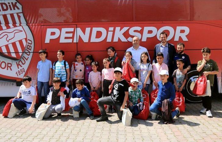 Pendikspor’dan Gülümseten Hareketler G4