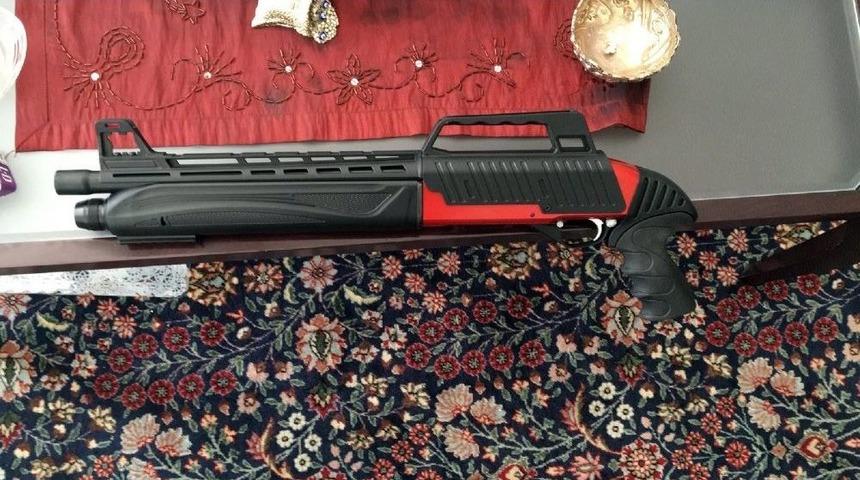 Sivas&rsquo;ta Silah Ka&ccedil;aklığı Operasyonu