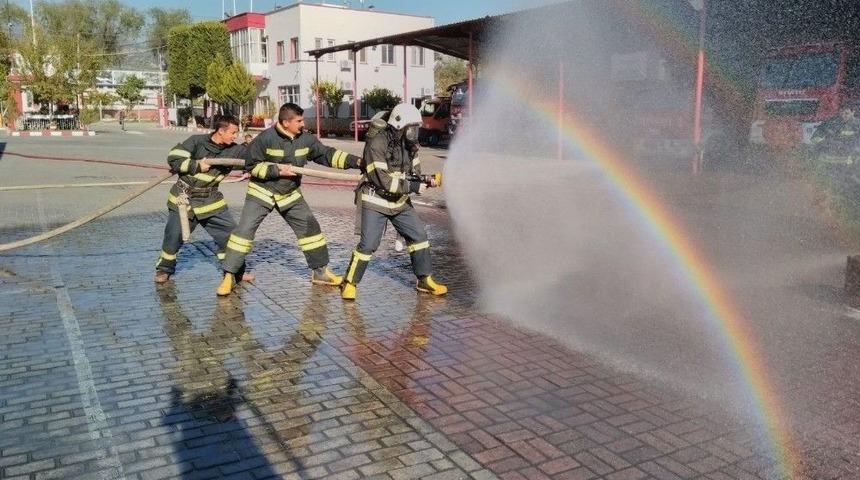 Aydın’da Ateş Savaşçıları Sezon Hazırlıklarını Tamamladı