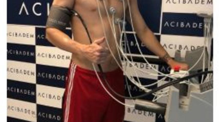 Sivasspor&rsquo;da Mert Hakan Yandaş Sağlık Kontrol&uuml;nden Ge&ccedil;ti