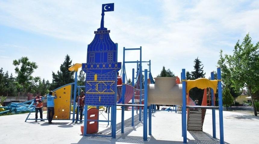 &Ccedil;ocuklar Ceylanpınar&rsquo;da Daha Mutlu