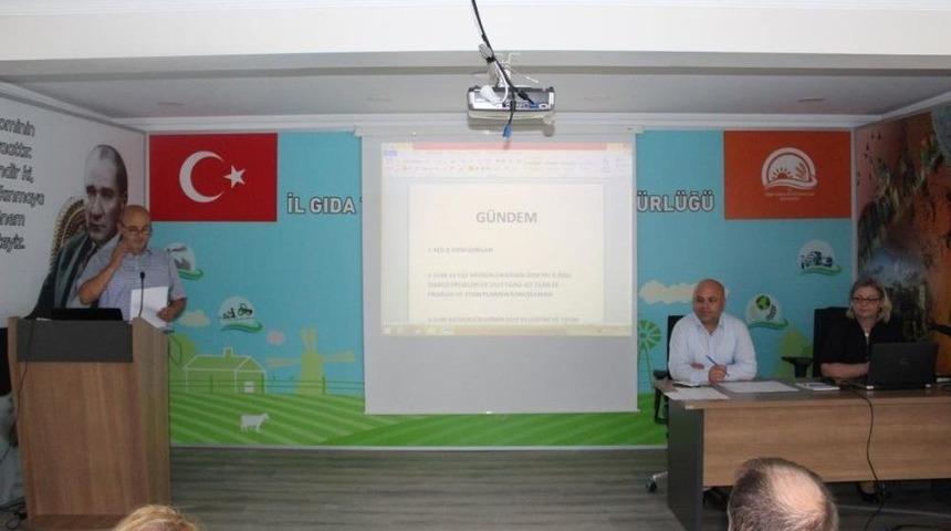 Kırklareli&rsquo;de Proje Ve Yayım Faaliyetleri Toplantısı D&uuml;zenlendi