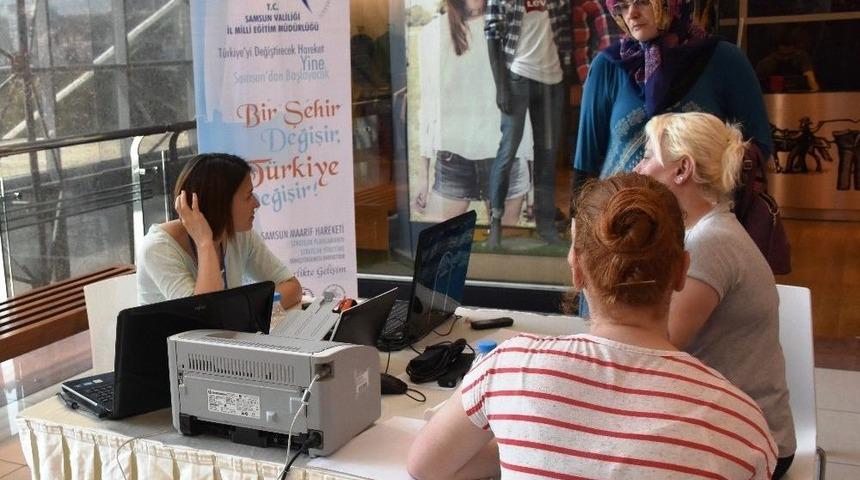 Samsunlu &Ouml;ğrencilere "lgs Danışmanlık Merkezi" Desteği