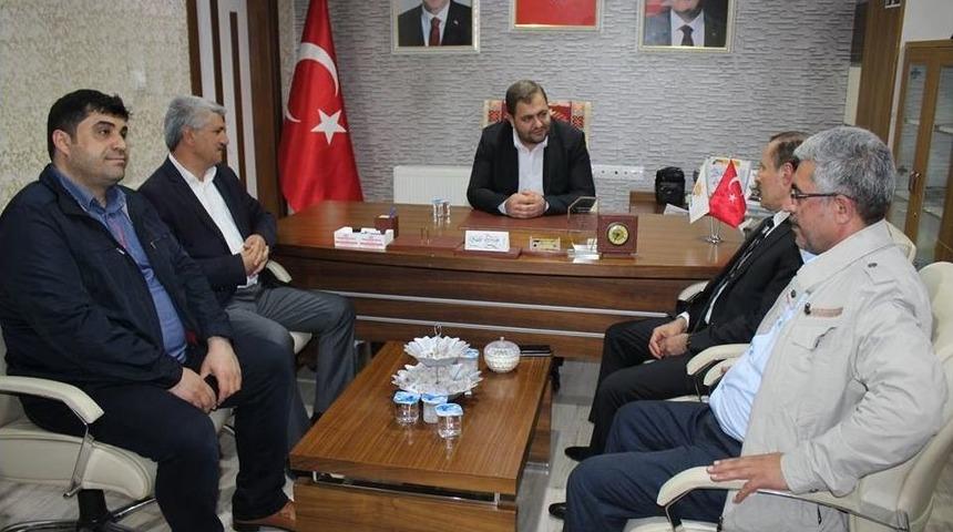 Ak Parti Van Milletvekili Aday Adayı Yenit&uuml;rk&rsquo;&uuml;n Teşkilat Ziyaretleri