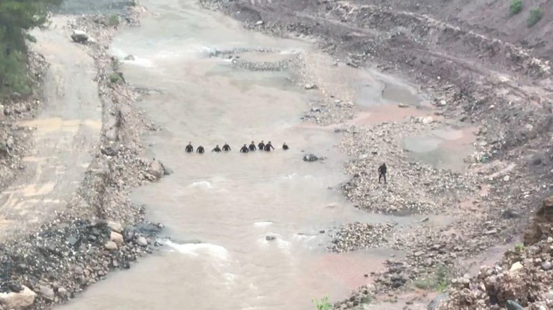 Kaybolan Muhtarın Bulunması İ&ccedil;in Hes G&ouml;leti Boşaltıldı