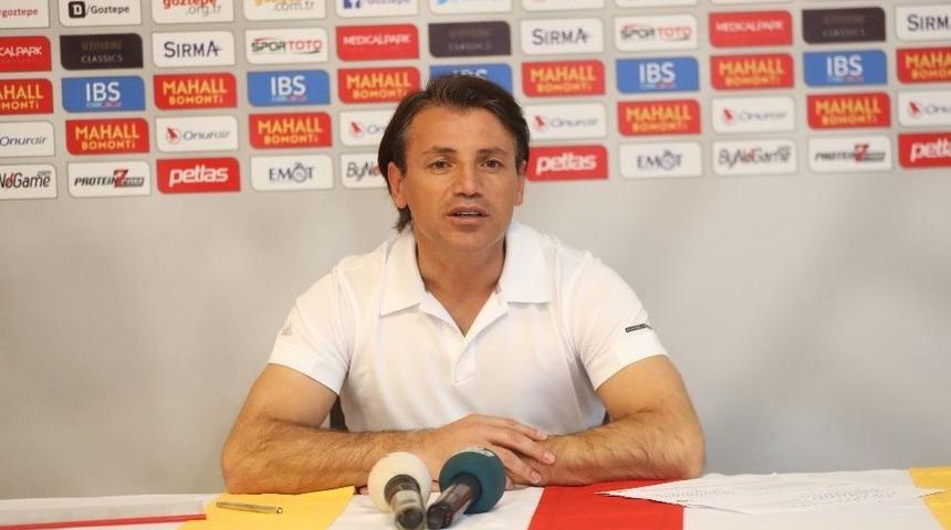Tamer Tuna: &ldquo;g&ouml;ztepe Taraftarını Yeniden Avrupa&rsquo;ya G&ouml;t&uuml;receğiz&rdquo;