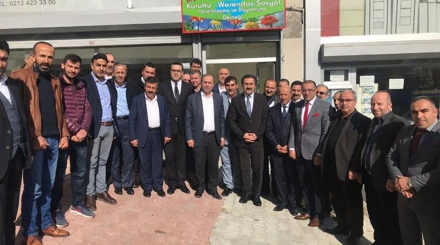 Başkan Hakan&rsquo;dan Ziyaretler