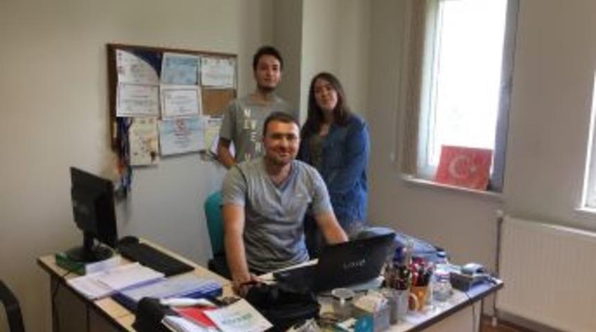 D&uuml;zce &Uuml;niversitesi &Ccedil;evre M&uuml;hendisliği B&ouml;l&uuml;m&uuml; &Ouml;ğrencilerinden Proje Başarısı