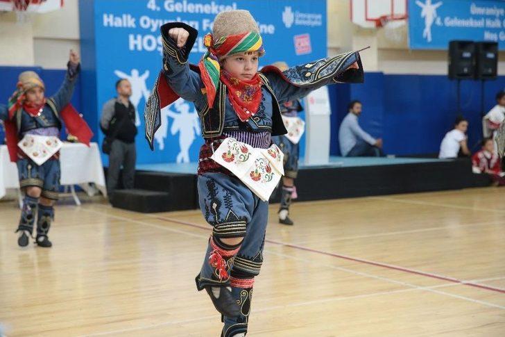 4’üncü Geleneksel Halk Oyunları Festivali’nde Ödüller Sahiplerini Buldu G1