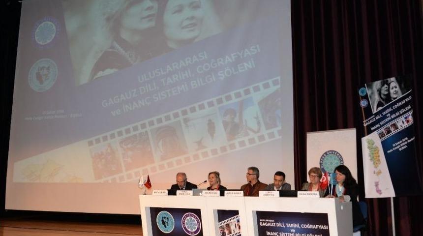 Gagauz T&uuml;rkleri, Uludağ &Uuml;niversitesi&rsquo;nde Konuşuldu
