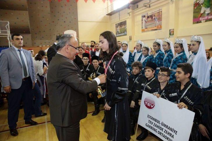 4’üncü Geleneksel Halk Oyunları Festivali’nde Ödüller Sahiplerini Buldu G5