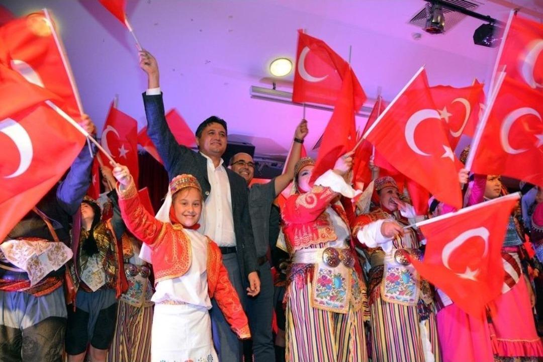 Asev &Ouml;ğrencileri Hayran Bıraktı