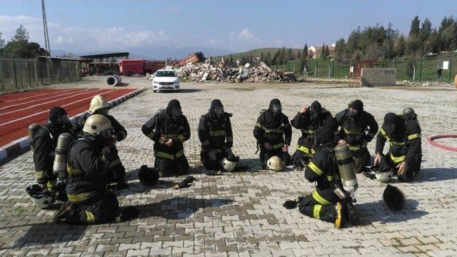 Büyükşehir’den Makedonyalı İtfaiyecilere Eğitim