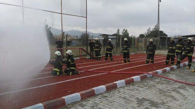 Büyükşehir’den Makedonyalı İtfaiyecilere Eğitim