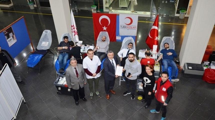 Buttim Kan Bankası Gibi