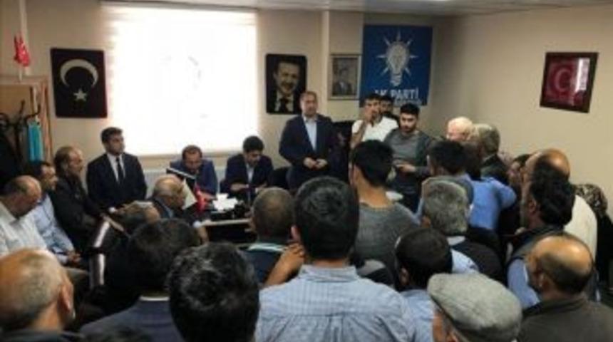 Atalay&rsquo;dan &Ccedil;ıldır&rsquo;a Teşekk&uuml;r Ziyareti