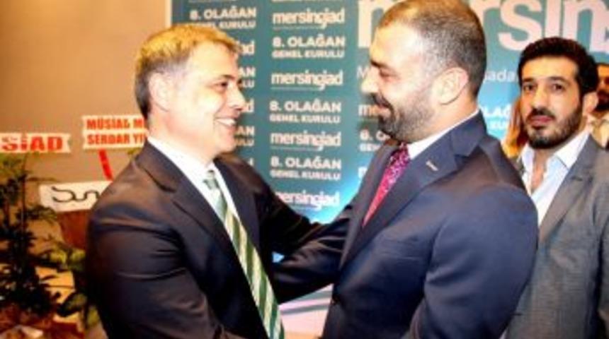 M&uuml;siad&rsquo;tan Mersin Giad&rsquo;u Kutlama