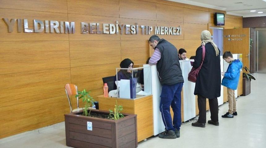 Sağlıkta &lsquo;yıldırım&rsquo; Hizmet