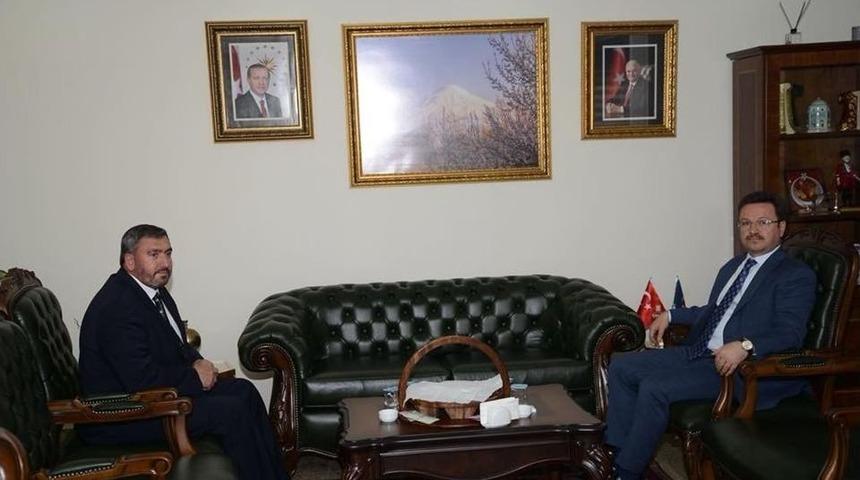 M&uuml;ft&uuml; Kulaz&rsquo;dan Veda Ziyareti