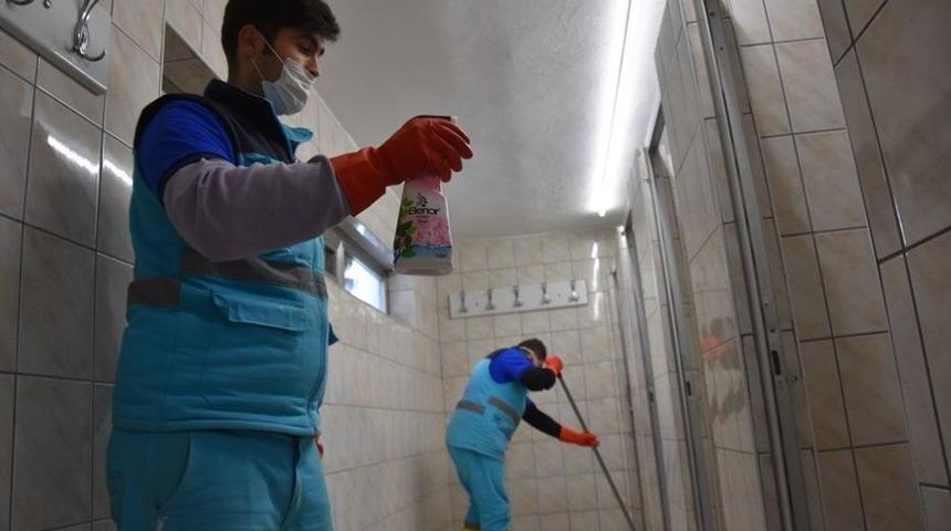 Kocasinan Okullarında Hijyen &Ccedil;alışmaları Devam Ediyor