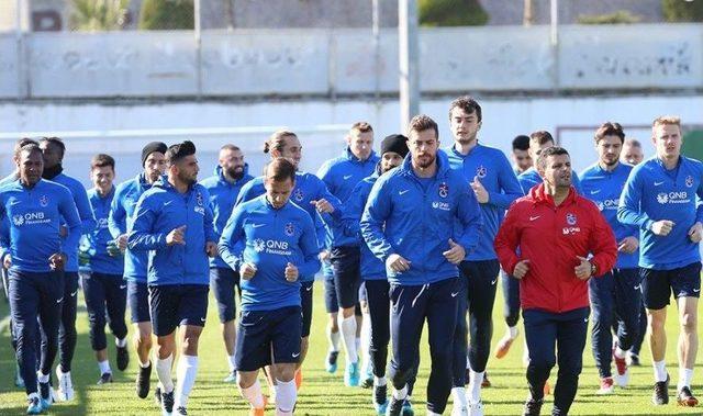 Trabzonspor, Medipol Başakşehir Maçı Hazırlıklarını Sürdürdü