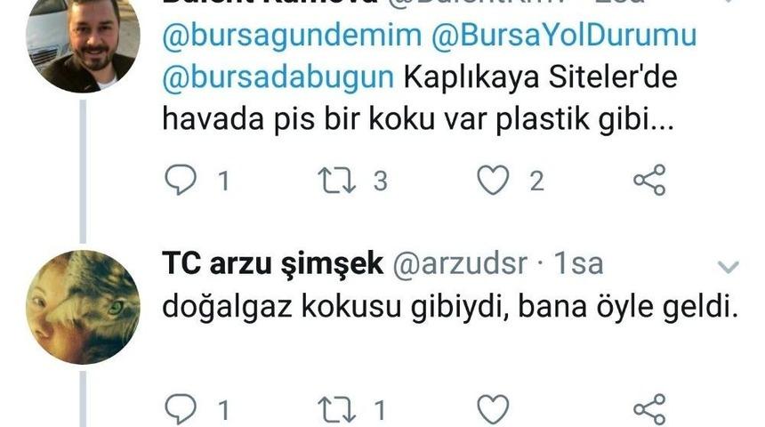 Bursalıları Tedirgin Eden Koku
