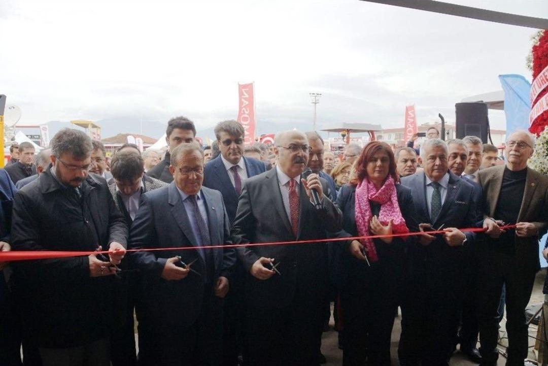 6. Aydın Tarım Fuarı Kapılarını Ziyaret&ccedil;ilere A&ccedil;tı