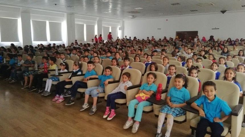 Gaziantep&rsquo;te &Ccedil;ocuk Festivaline B&uuml;y&uuml;k İlgi