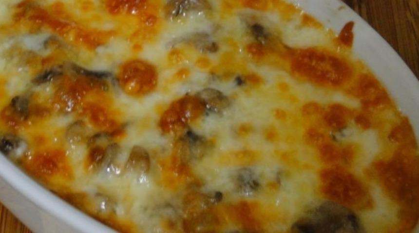 Fırında Kaşarlı Köfte