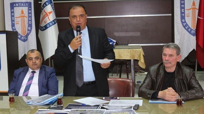 Antalya&rsquo;da Cuma Pazarı Tartışması