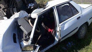 Tutak’ta Trafik Kazası: 2 Ölü, 3 Yaralı