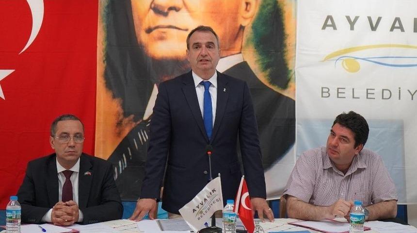 Başkan Gençer “kentimizin Az Parasıyla Çok İş Yapmaya Çalışıyoruz”