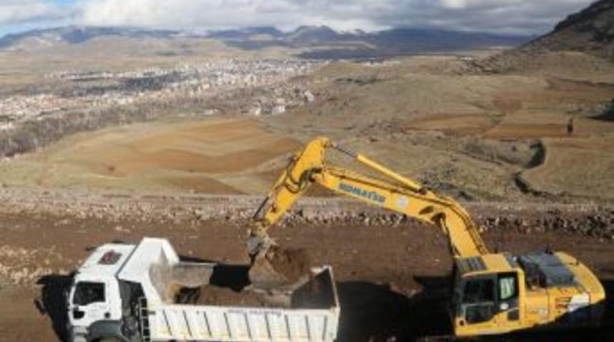 Develi&rsquo;de &Ccedil;anakkale Şehitleri Anıt Parkı Yapılıyor