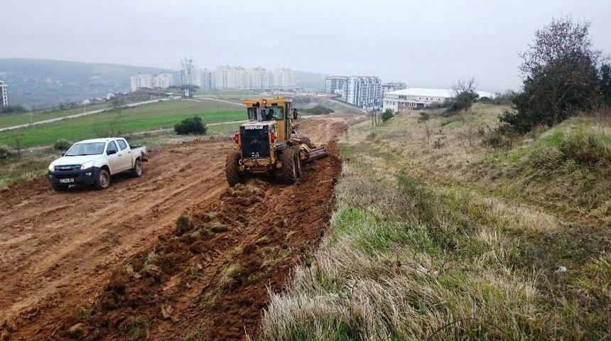 İzmit’te Yeni Açılan İmar Yollarına Düzenleme