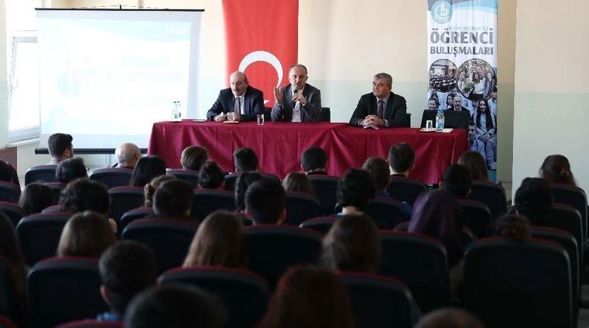 Başkan &Ccedil;ağırıcı: "2019&rsquo;da Belediyemizde 18 Yaşında Meclis &Uuml;yesi G&ouml;rmek İstiyoruz"