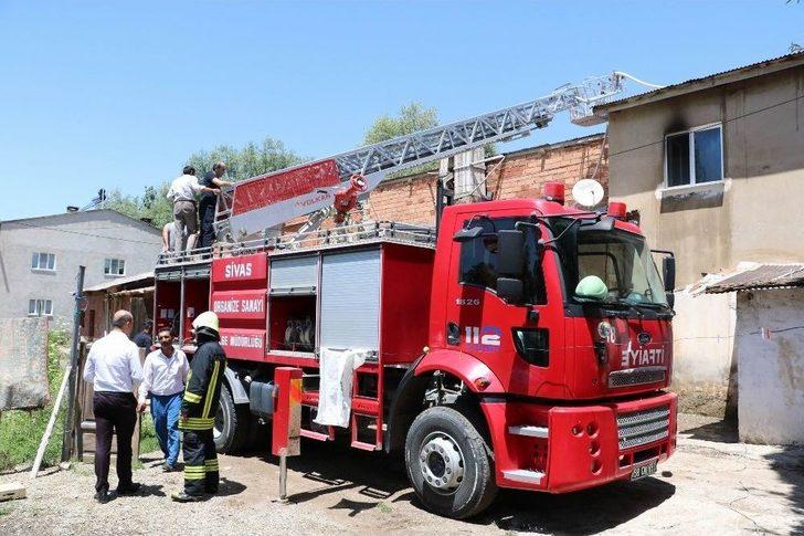 Evi Yanan Babayı Kimse Teselli Edemedi G4